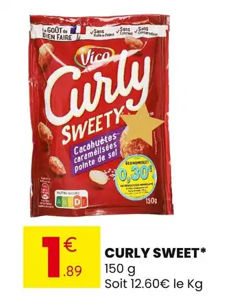 Stokomani CURLY Sweet offre