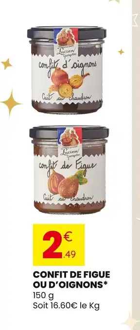 Stokomani Confit de figue ou d'oignons offre