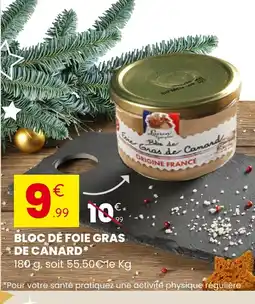 Stokomani Bloc de foie gras de canard offre