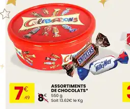Stokomani Assortiments de chocolats offre