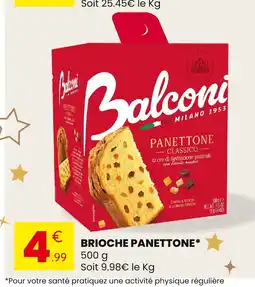 Stokomani Brioche panettone offre