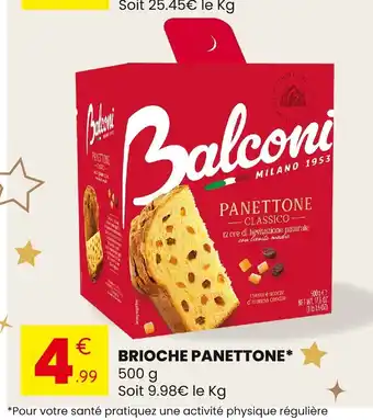 Stokomani Brioche panettone offre