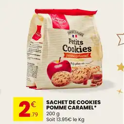 Stokomani Sachet de cookies pomme caramel offre