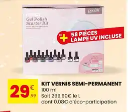 Stokomani Kit vernis semi-permanent offre