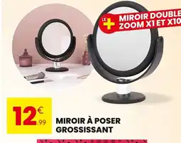 Stokomani Miroir à poser grossissant offre