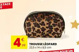 Stokomani Trousse léopard offre