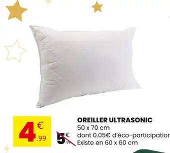 Stokomani Oreiller ultrasonic offre