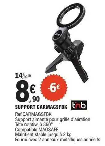 E.Leclerc L'Auto TNB Support carmagsfbk offre