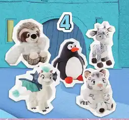 Intermarché Hyper NICI Peluches sur le thème hiver offre