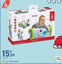 Intermarché Hyper Jeux d'éveil Rollin offre