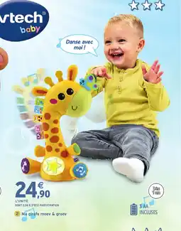 Intermarché Hyper VTECH Ma girafe moov & groov offre