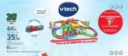 Intermarché Hyper VTECH Tut tut bolides - Super circuit train éducatif offre