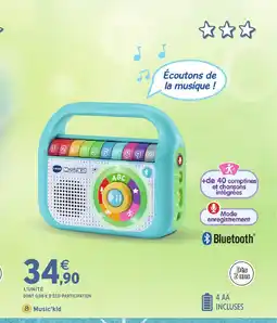Intermarché Hyper Music'kid offre