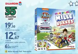 Intermarché Hyper DUJARDIN Mille bornes Pat' Patrouille offre