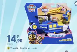 Intermarché Hyper Véhicule + figurine air rescue offre