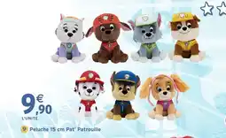 Intermarché Hyper Peluche 15 cm Pat' Patrouille offre