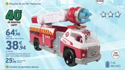 Intermarché Hyper Camion de pompiers deluxe offre