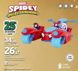 Intermarché Hyper MARVEL SPIDEY AMIS EXTRAORDINAIRES offre