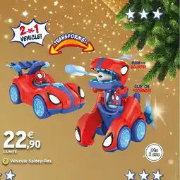 Intermarché Hyper Véhicule Spidey-Rex offre