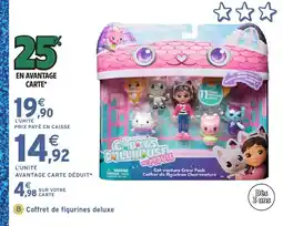 Intermarché Hyper Coffret de figurines deluxe offre