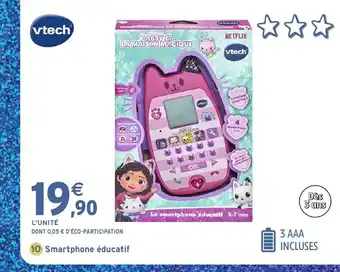 Intermarché Hyper VTECH Smartphone éducatif offre