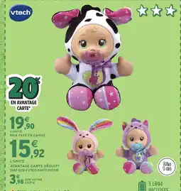 Intermarché Hyper VTECH P'tits bébés déguisés offre