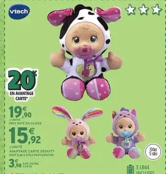 Intermarché Hyper VTECH P'tits bébés déguisés offre