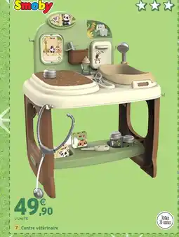 Intermarché Hyper SMOBY Centre vétérinaire offre