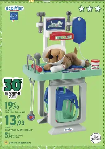 Intermarché Hyper ECOIFFIER Centre vétérinaire offre