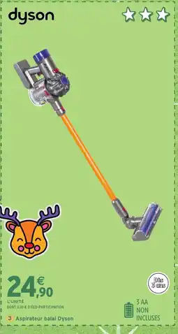 Intermarché Hyper DYSON Aspirateur balai offre