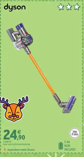 Intermarché Hyper DYSON Aspirateur balai offre