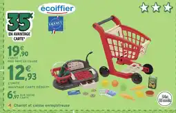 Intermarché Hyper ECOIFFIER Chariot et caisse enregistreuse offre