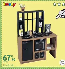 Intermarché Hyper SMOBY Cuisine Loft offre