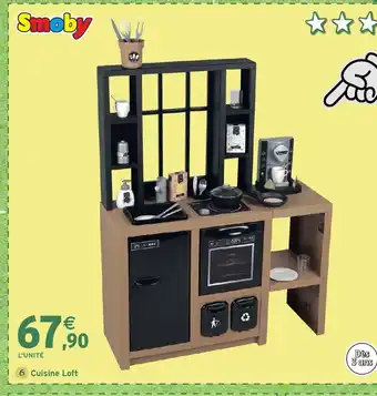 Intermarché Hyper SMOBY Cuisine Loft offre