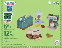 Intermarché Hyper ECOIFFIER Super pack électroménager 4 en 1 offre