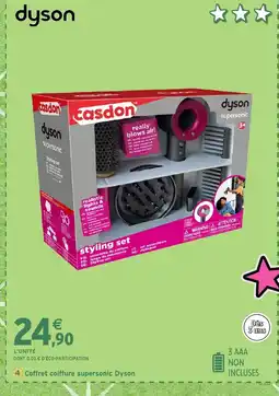 Intermarché Hyper DYSON Coffret coiffure supersonic offre