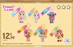 Intermarché Hyper YUMM AND Poupée avec gloss Stephie Snowcone offre