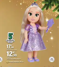 Intermarché Hyper Poupée Raiponce offre