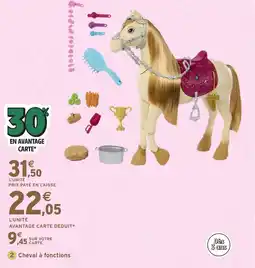 Intermarché Hyper Cheval à fonctions offre