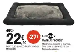 E.Leclerc Bobby matelas douce offre