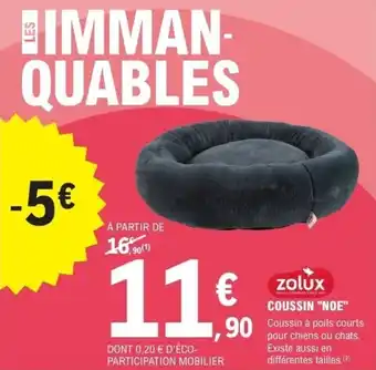 E.Leclerc Coussin noe offre