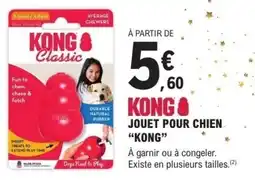 E.Leclerc Kong jouet pour chien offre