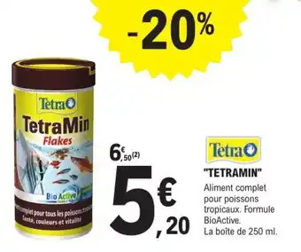 E.Leclerc Tetra tetramin offre