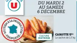 U Express Carotte u offre