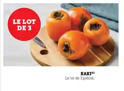 U Express Kaki offre