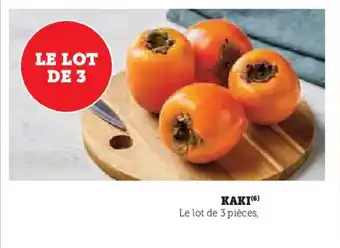 U Express Kaki offre