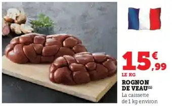 U Express Rognon de veau offre