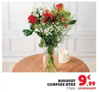 U Express Bouquet compose myre offre