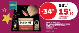 U Express Bloc de foie gras de canard degustation avec morceaux du sud ouest labeyrie offre