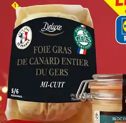 Lidl Foie gras de canard entier du Gers offre